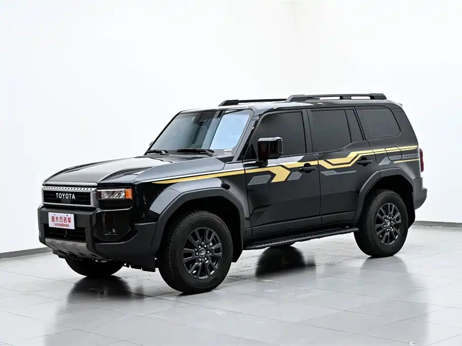 Toyota Prado 2024 2.4T All-Terrain TX Edition 5-Seater фото 2