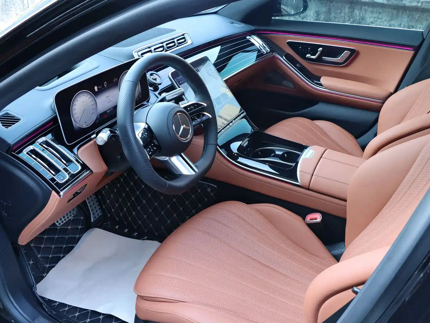 Mercedes-Benz S-Class 2023 Model S 450 L 4MATIC фото 12