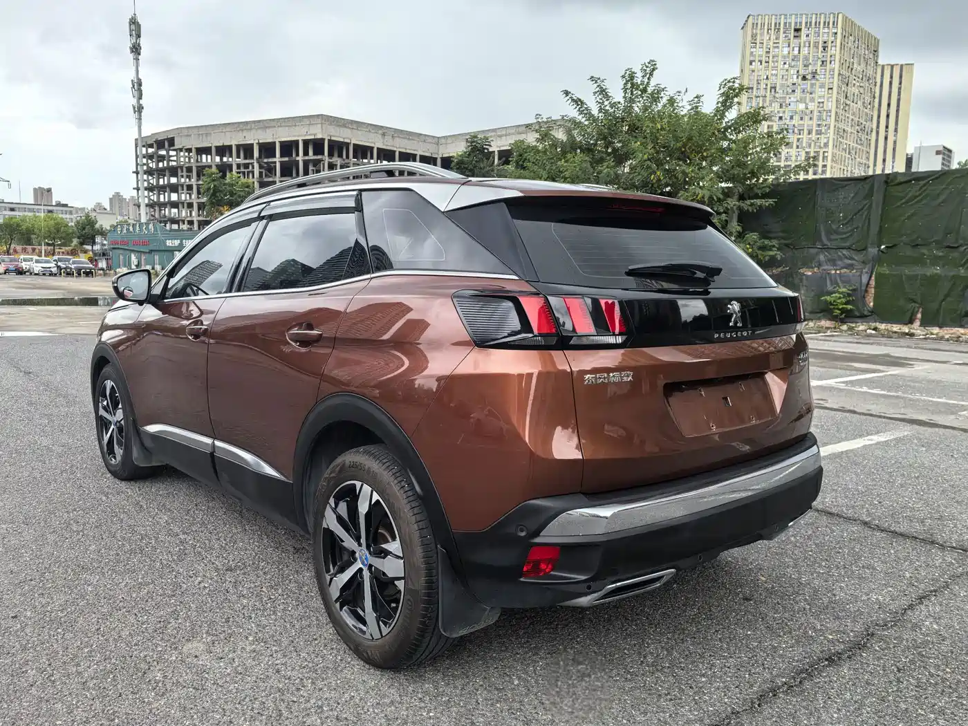 Peugeot 4008 2020 2019 350THP Excellence Edition