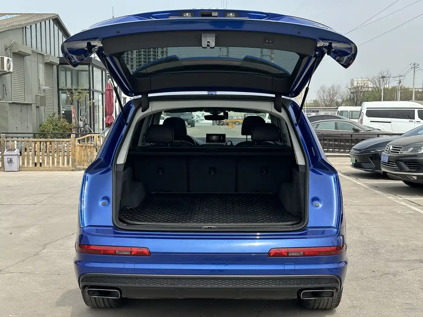 Audi Q7 2016 45 TFSI S line Sport фото 31