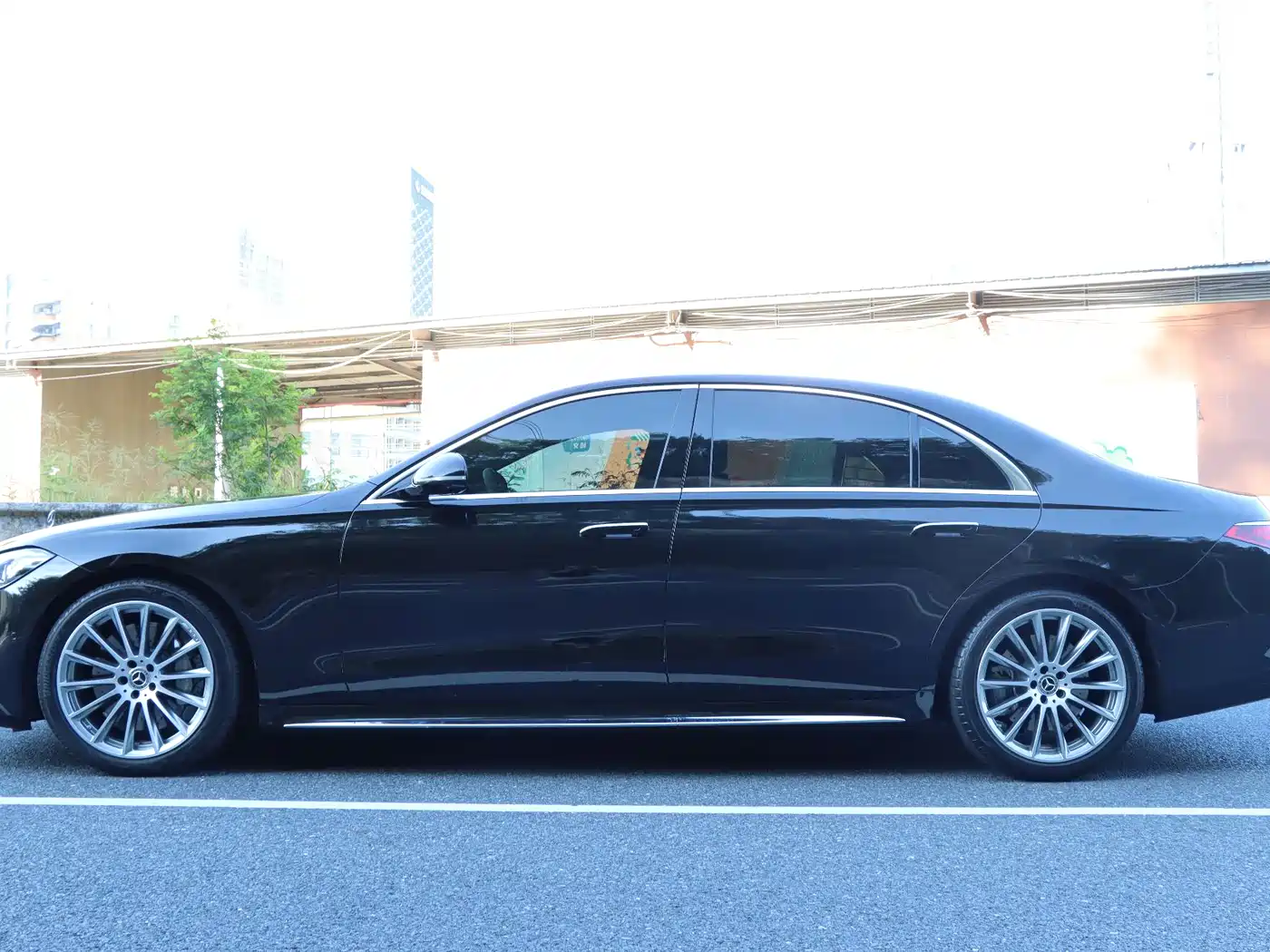 Mercedes-Benz S-Class 2023 Model S 450 L 4MATIC фото 7
