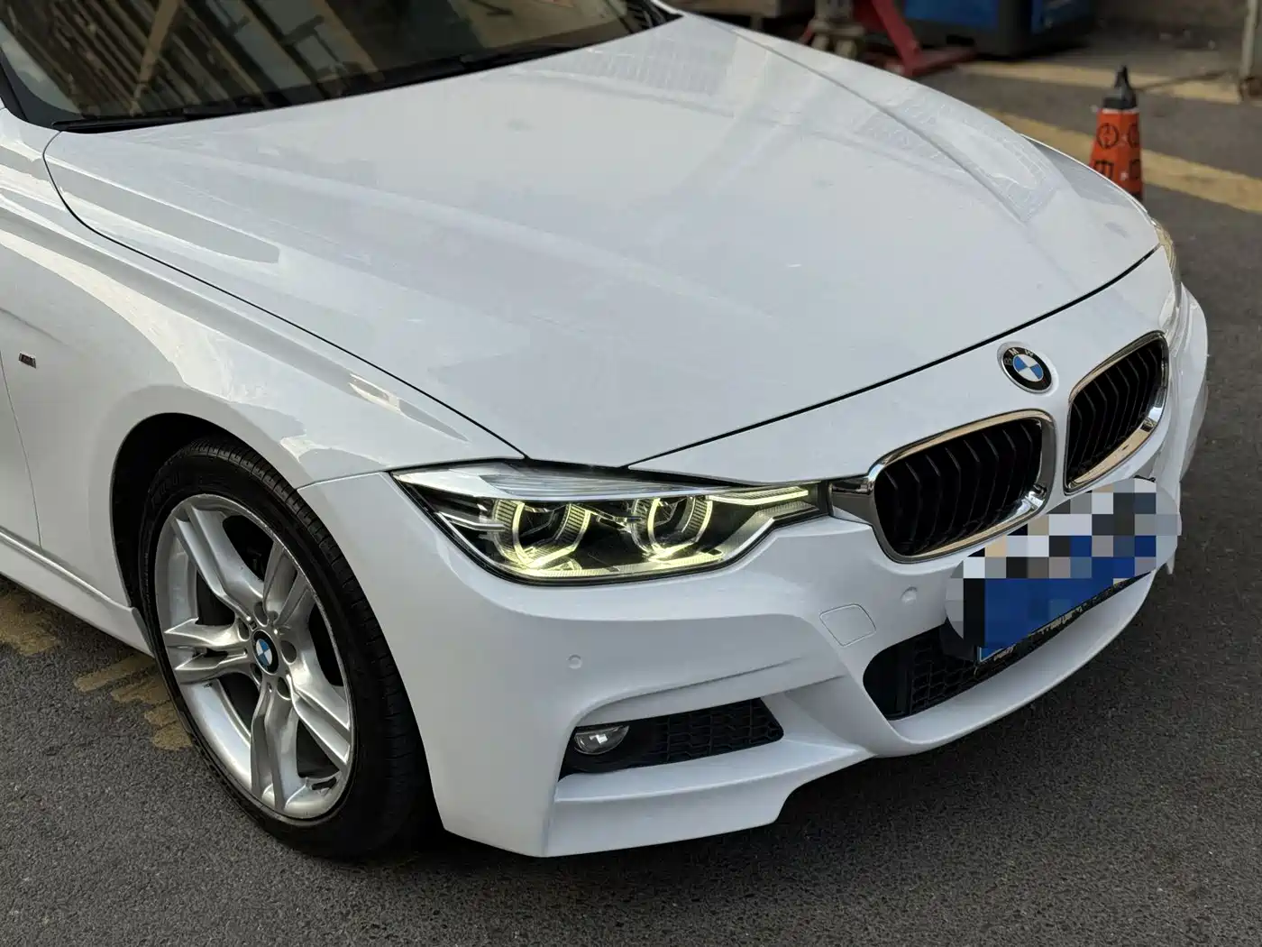 BMW 3 Series 2018 320Li Leading M Sport Package фото 4