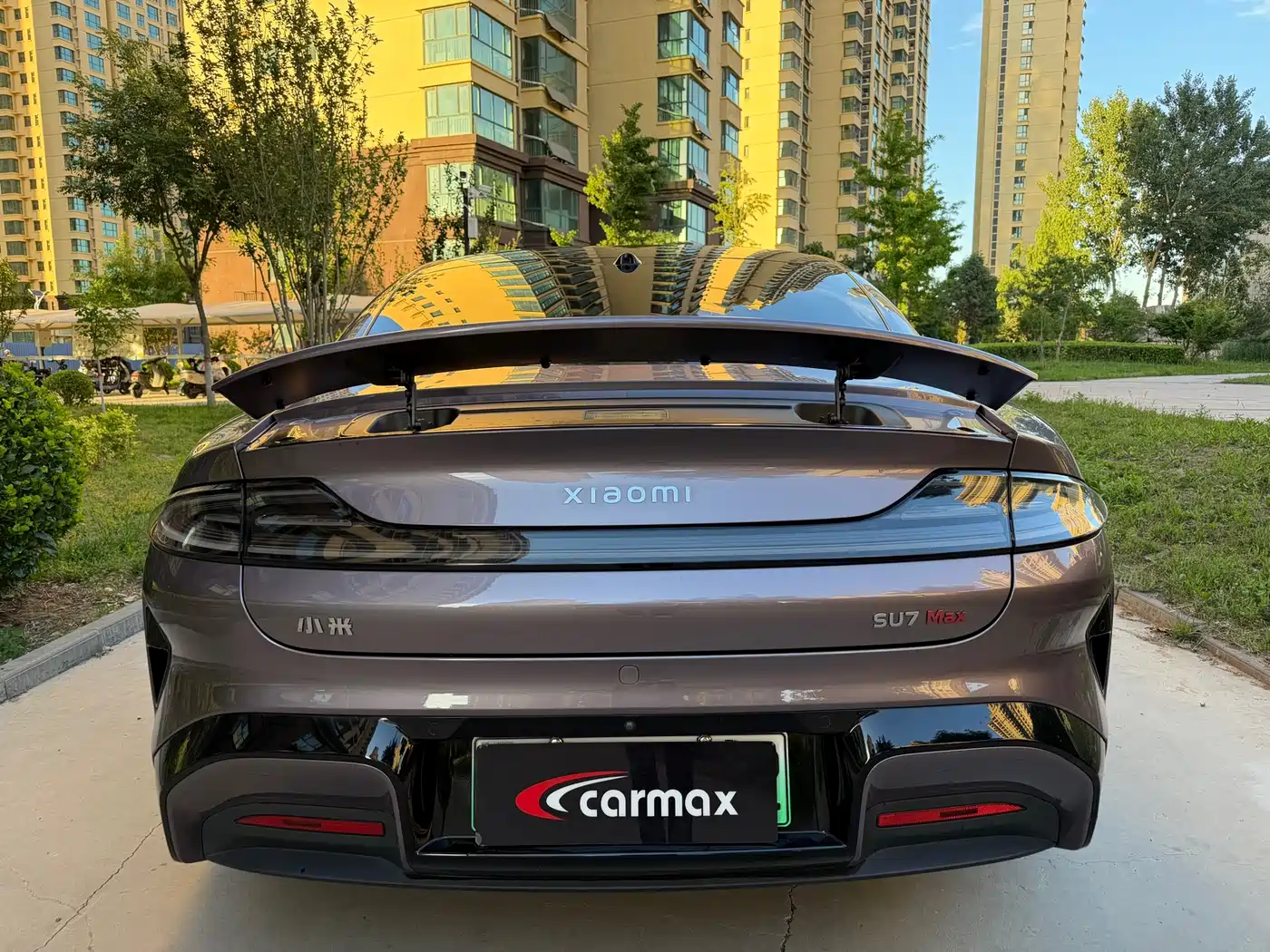 Xiaomi Auto Xiaomi SU7 2024 AWD Extended Range Advanced Smart Driving Max Edition фото 7