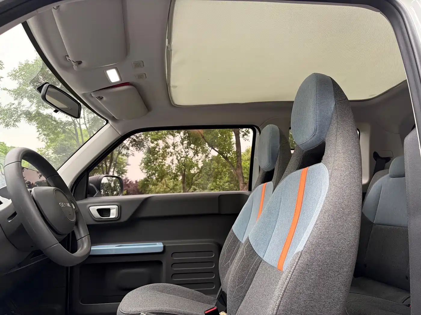 Geely Galaxy Panda 2023 Panda Mini 200km Lively Bear фото 6