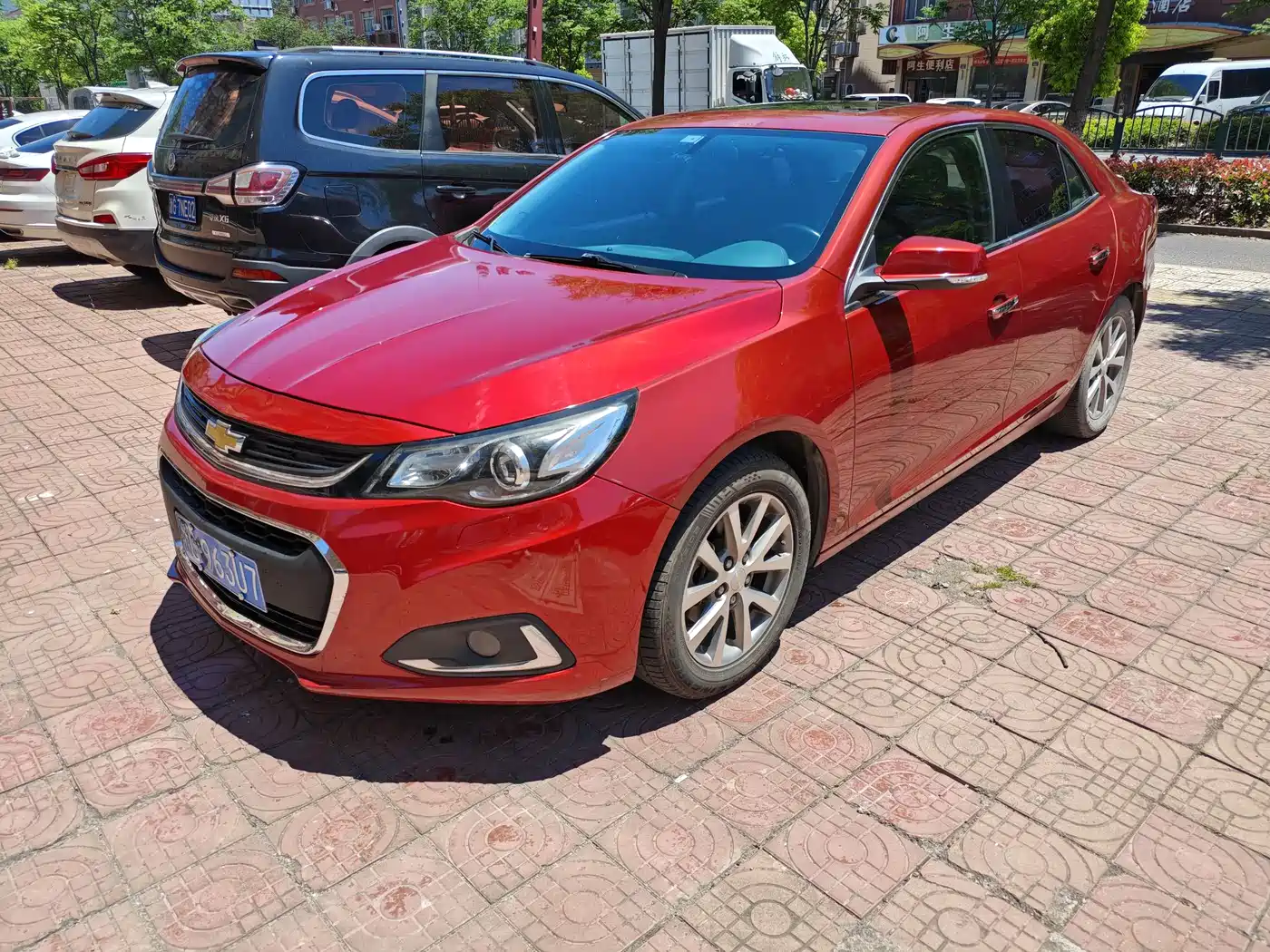 Chevrolet Malibu 2017 1.5T Automatic Luxury Edition