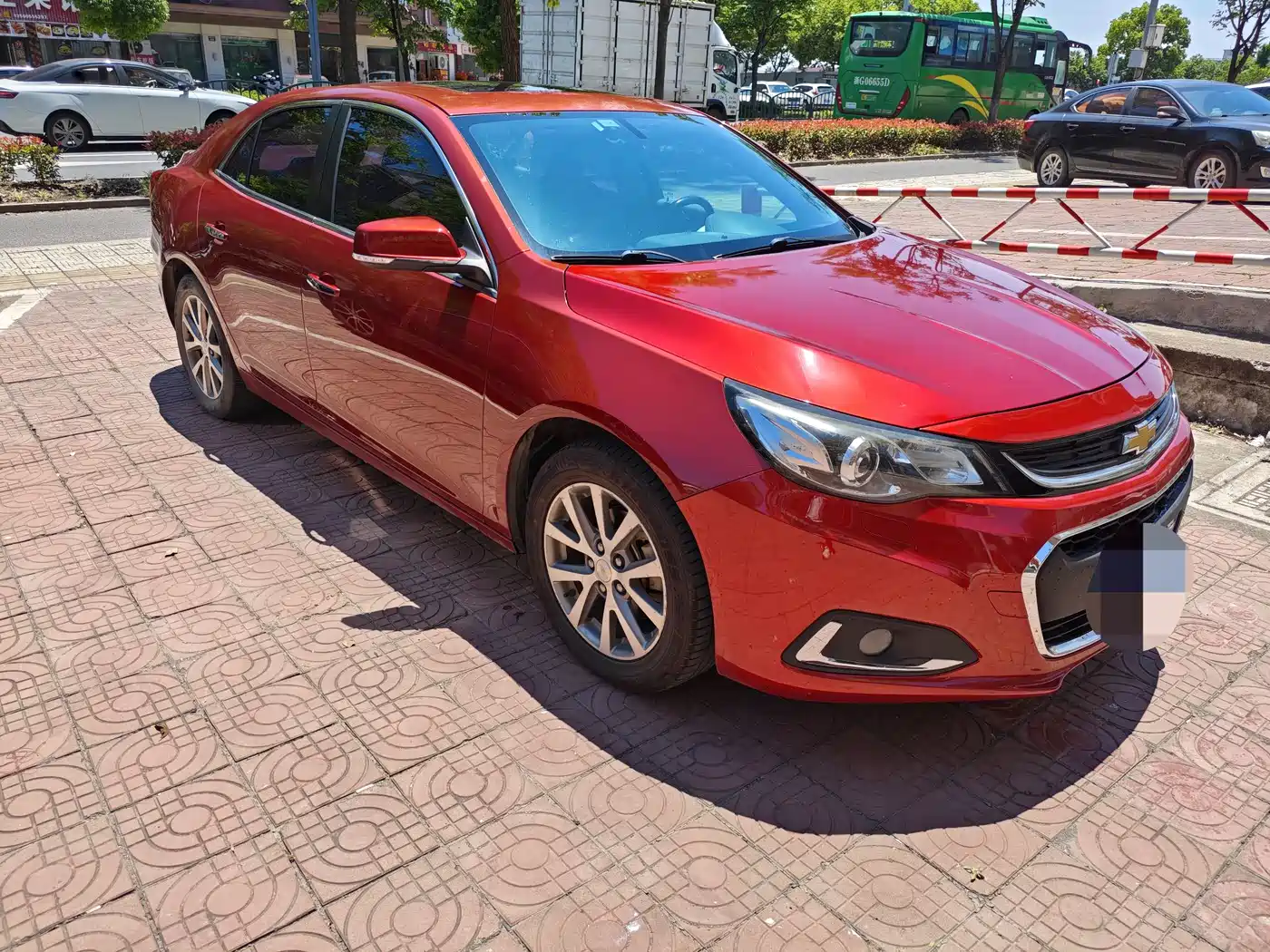 Chevrolet Malibu 2017 1.5T Automatic Luxury Edition фото 3