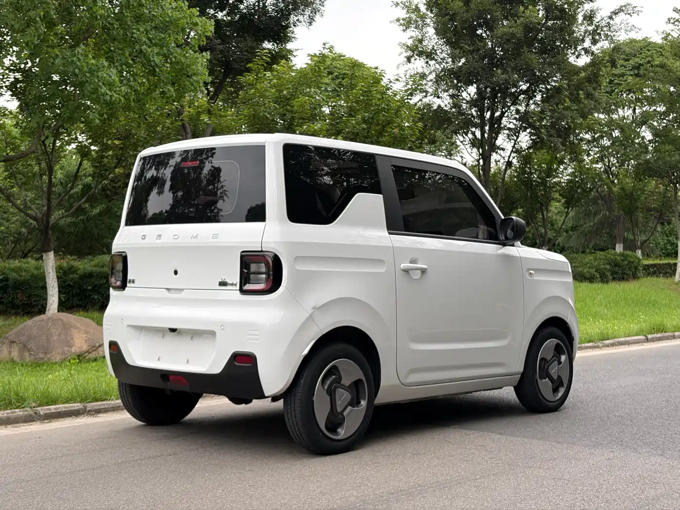 Geely Galaxy Panda 2023 Panda Mini 200km Lively Bear фото 3