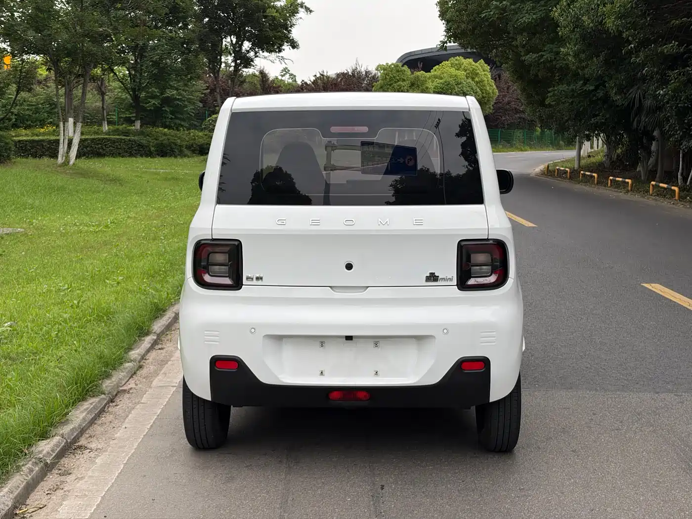 Geely Galaxy Panda 2023 Panda Mini 200km Lively Bear фото 13