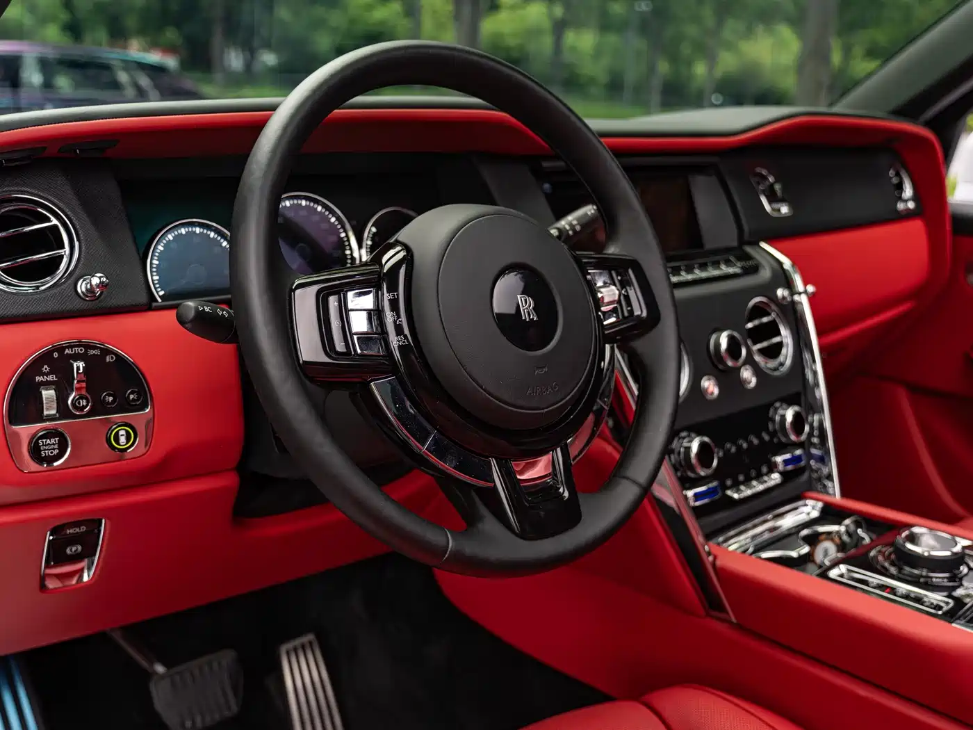 Rolls-Royce Cullinan 2020 2018 4-Seater Version