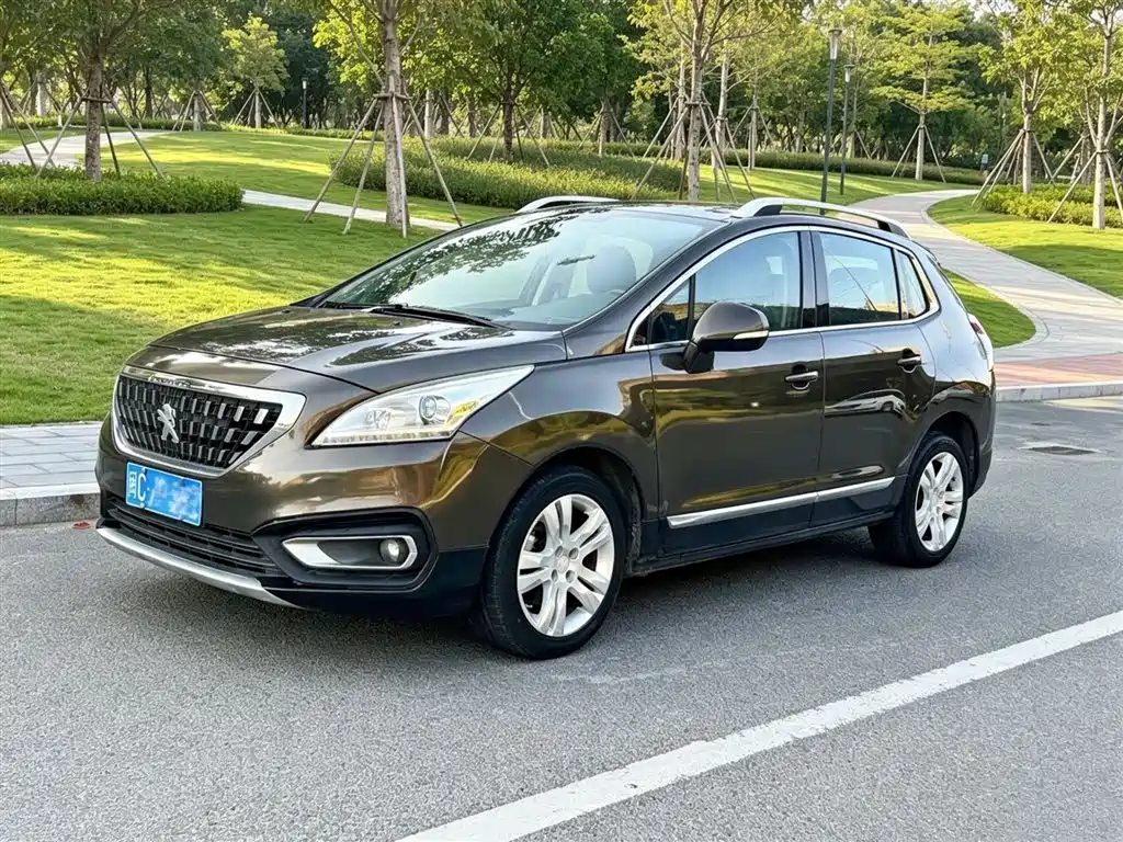 Peugeot 3008 2016 1.6THP Automatic Trend Edition