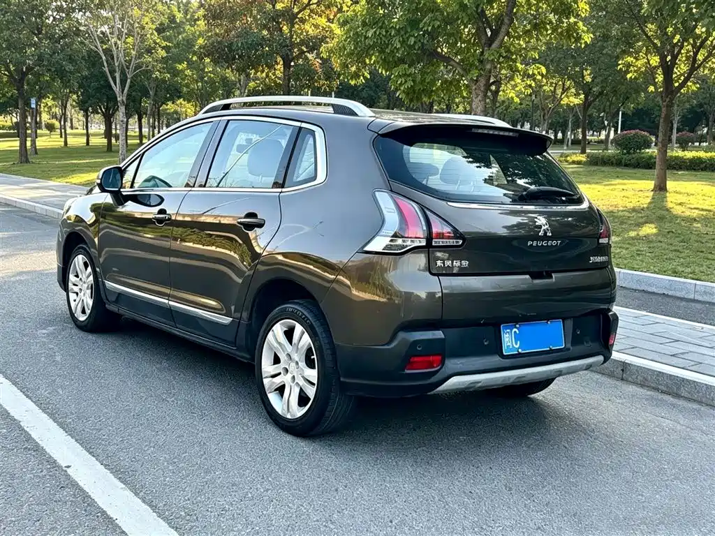 Peugeot 3008 2016 1.6THP Automatic Trend Edition фото 5
