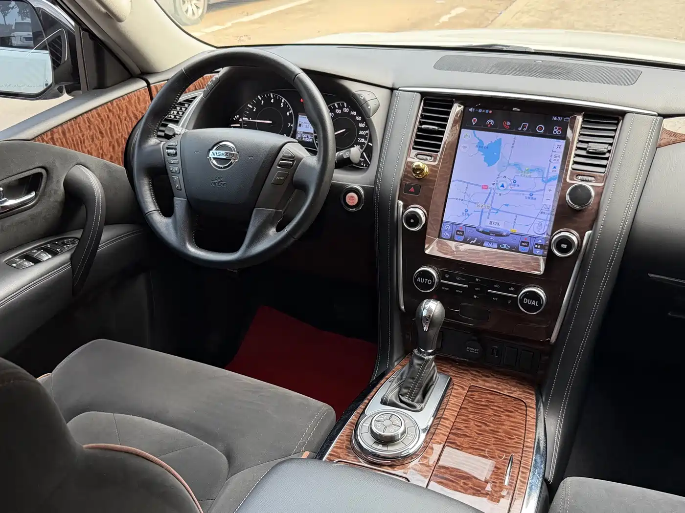Nissan Patrol 2020 2018 4.0L Flagship