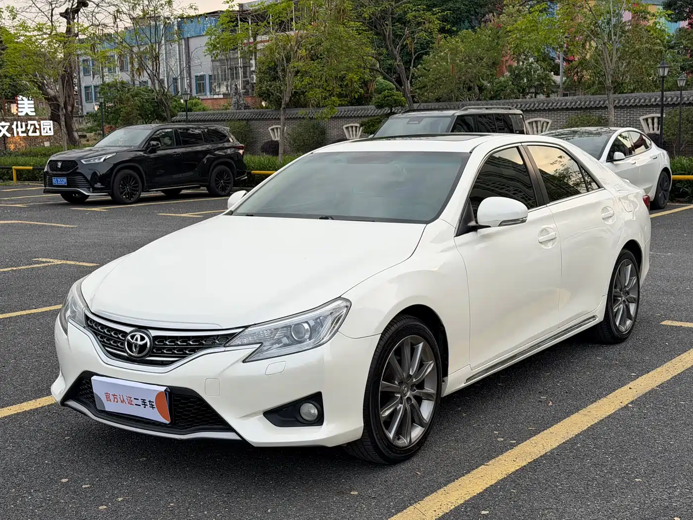 Toyota Reiz 2013 2.5V Premium Edition