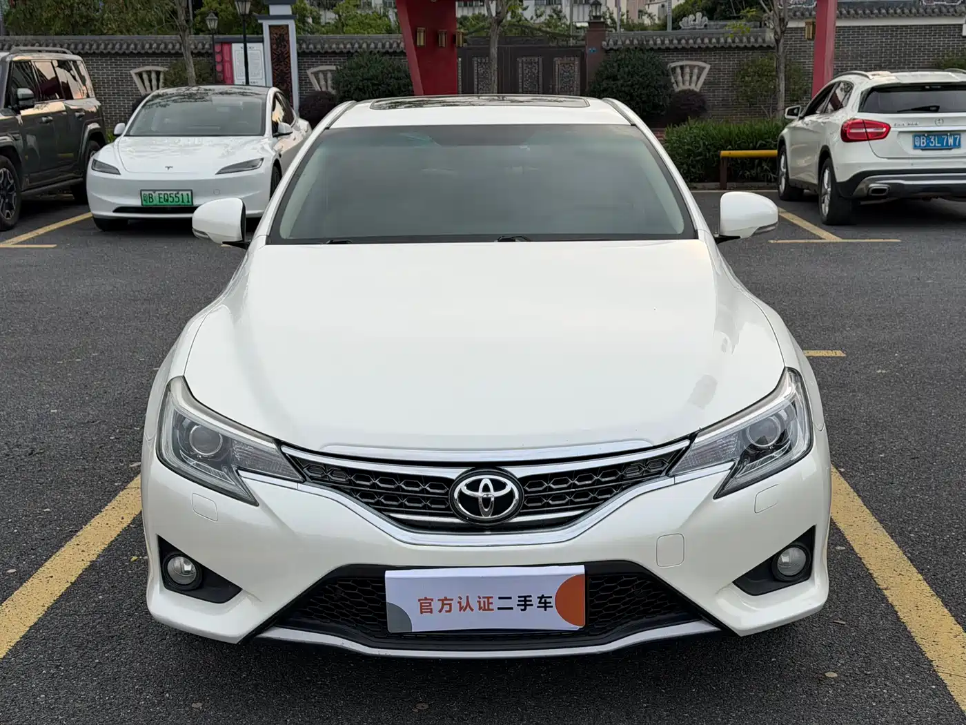 Toyota Reiz 2013 2.5V Premium Edition фото 2