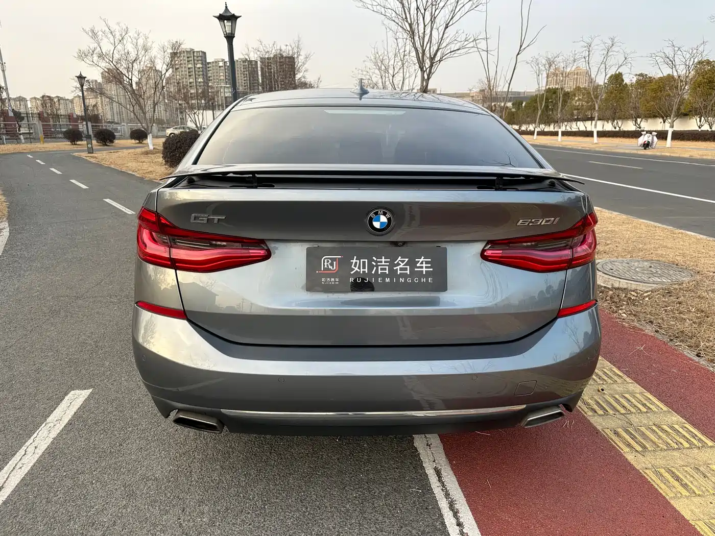 BMW 6 Series GT 2019 630i Luxury Design Package фото 3