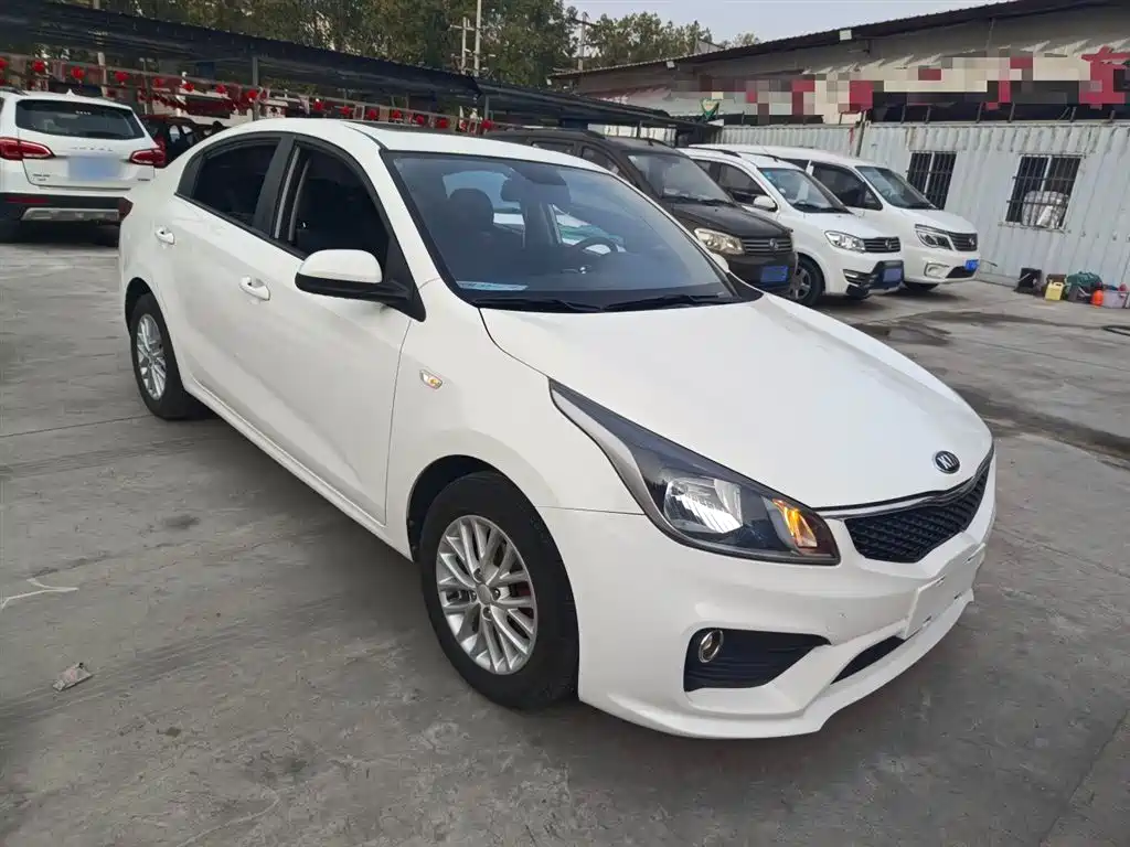 Kia K2 2017 Sedan 1.4L MT GLS фото 22