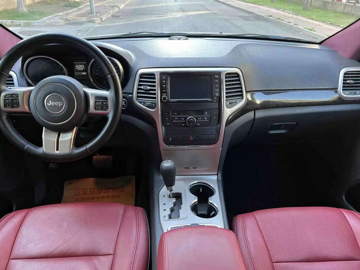 Jeep Grand Cherokee (Import) 2012 2013 3.6L Navigation Luxury