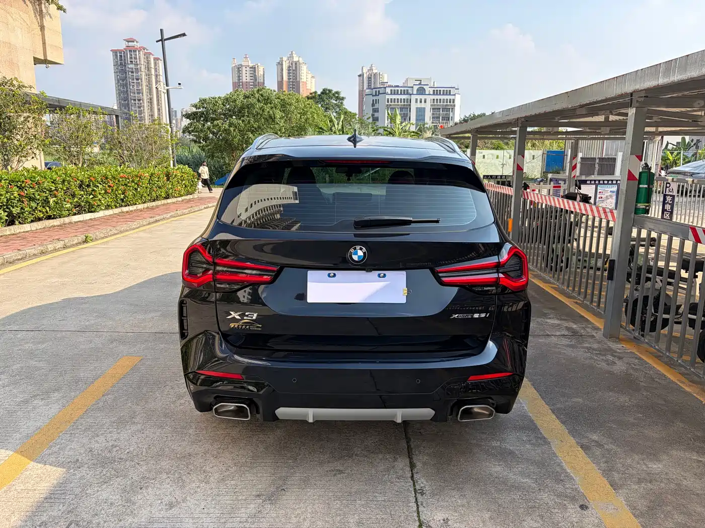 BMW X3 2023 xDrive25i M Sport Package фото 10