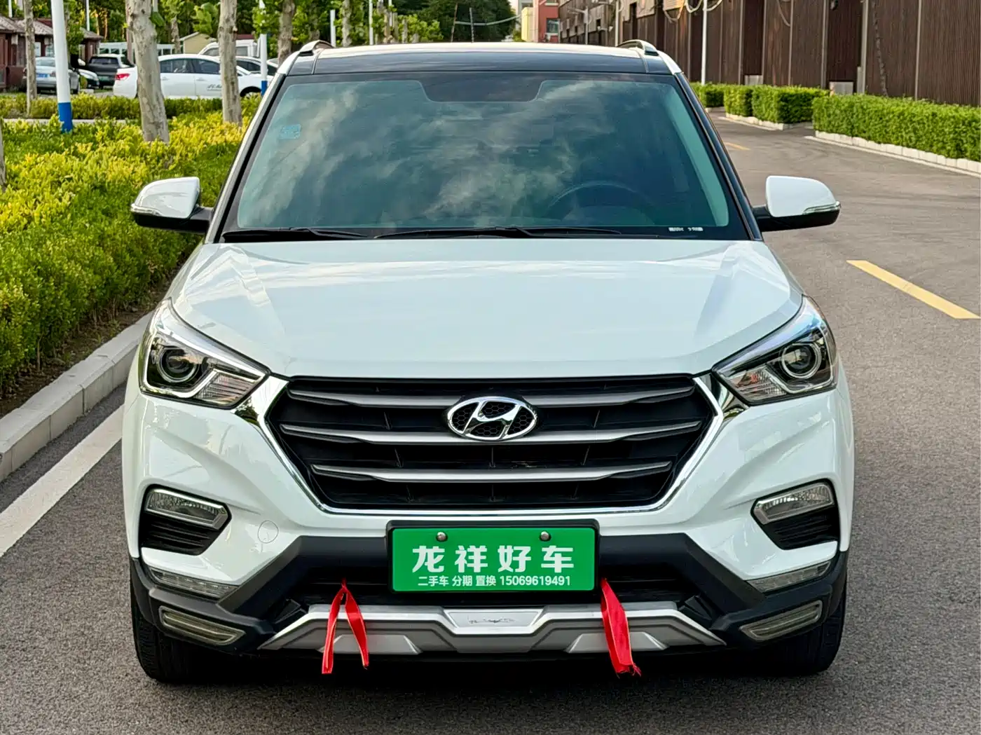 Hyundai Beijing Hyundai ix25 2017 1.6L Automatic Smart Edition фото 2
