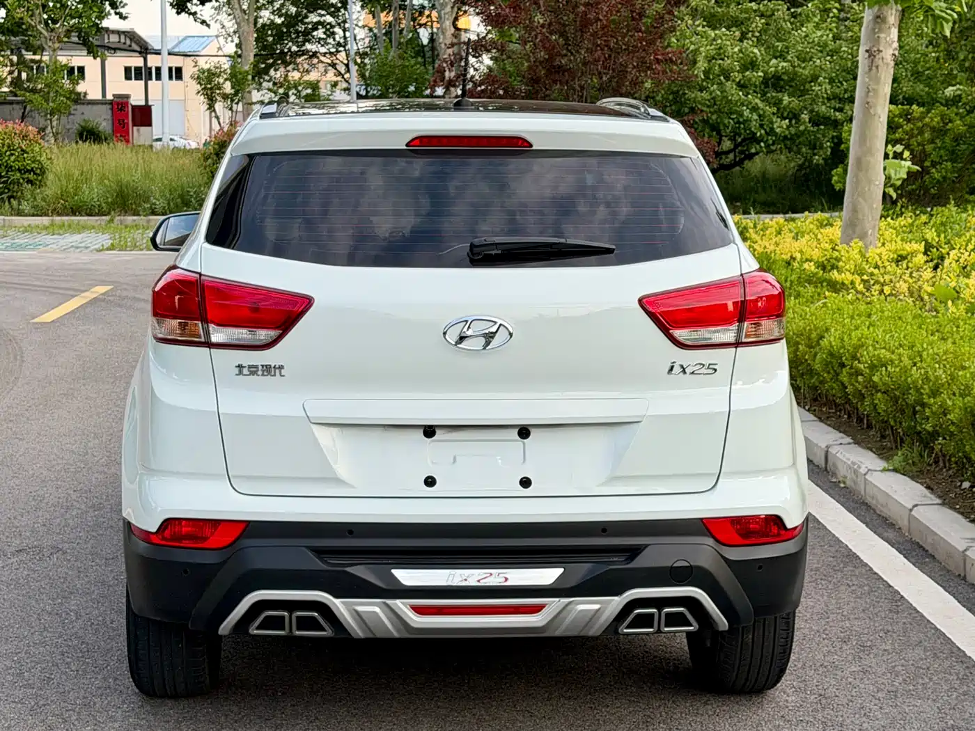 Hyundai Beijing Hyundai ix25 2017 1.6L Automatic Smart Edition фото 21