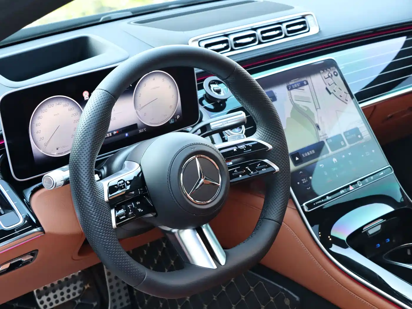 Mercedes-Benz S-Class 2023 Model S 450 L 4MATIC фото 15