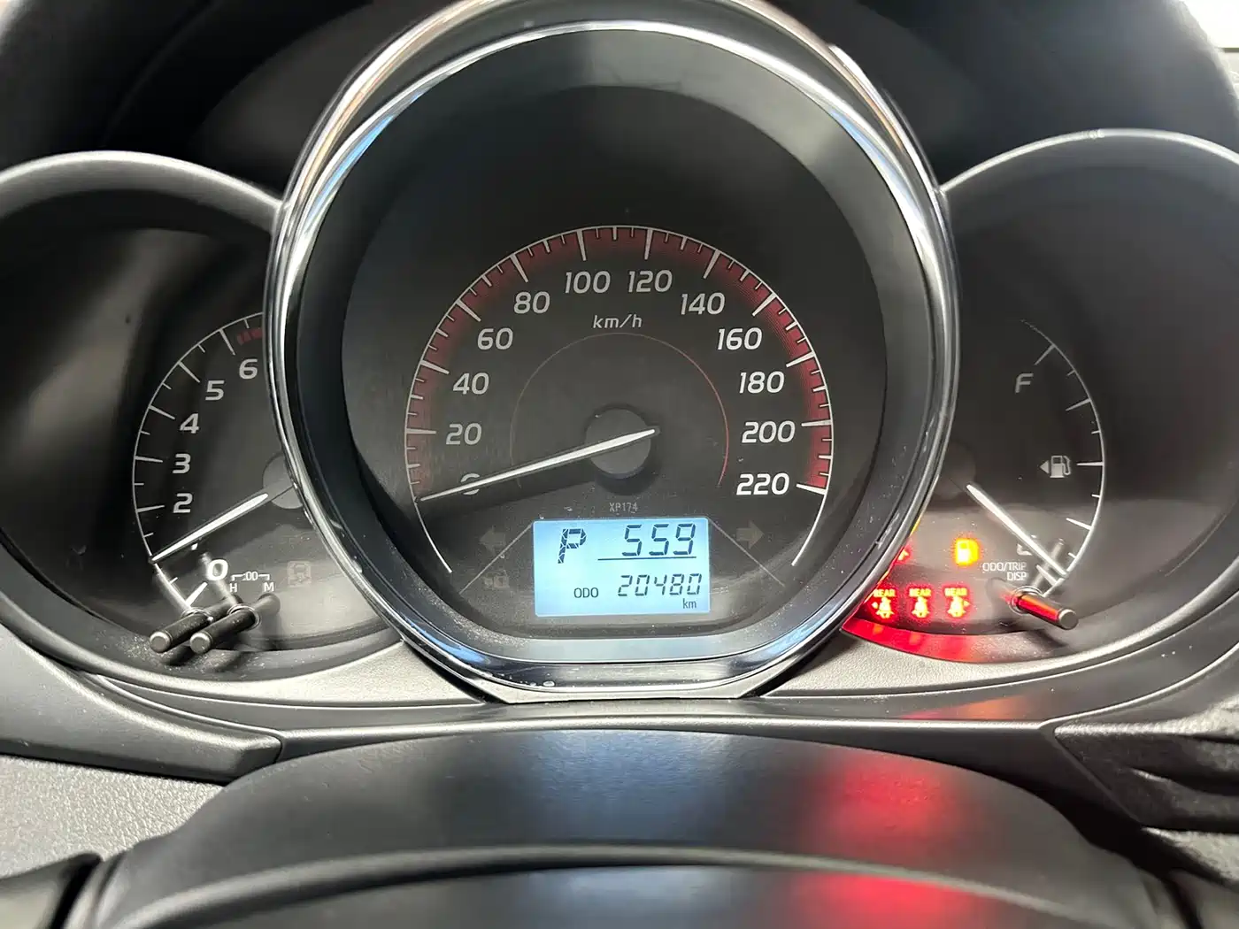 Toyota Vios 2022 1.5L 20th Anniversary Edition фото 10
