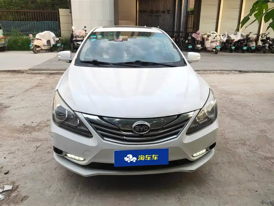 BYD G5 2014 1.5TID Automatic Premium фото 2