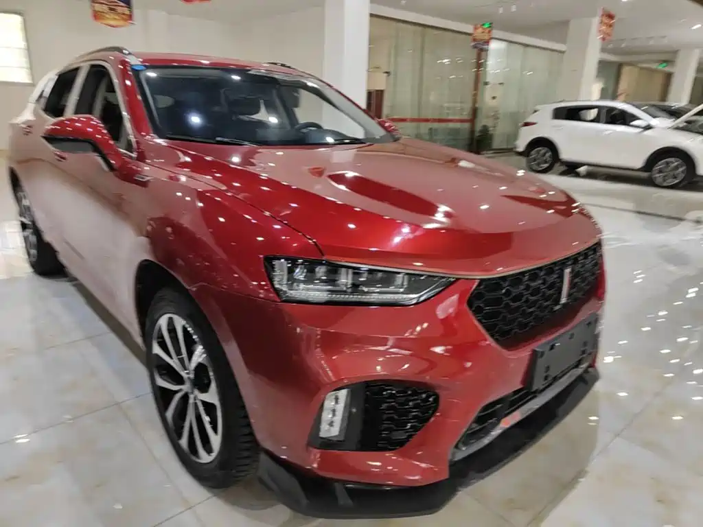 WEY VV7 2019 2017 2.0T Luxury