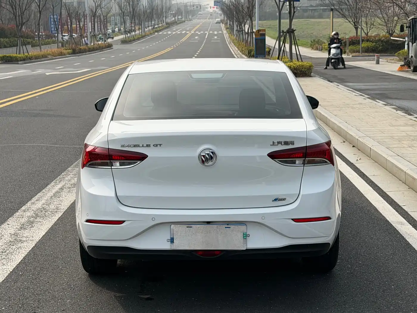 Buick Excelle 2021 Facelift 1.3T Auto Mild Hybrid Elite фото 5