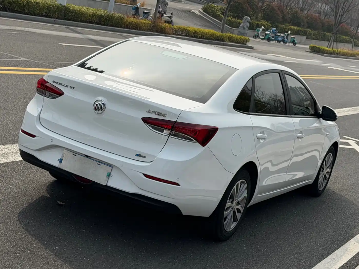 Buick Excelle 2021 Facelift 1.3T Auto Mild Hybrid Elite фото 6