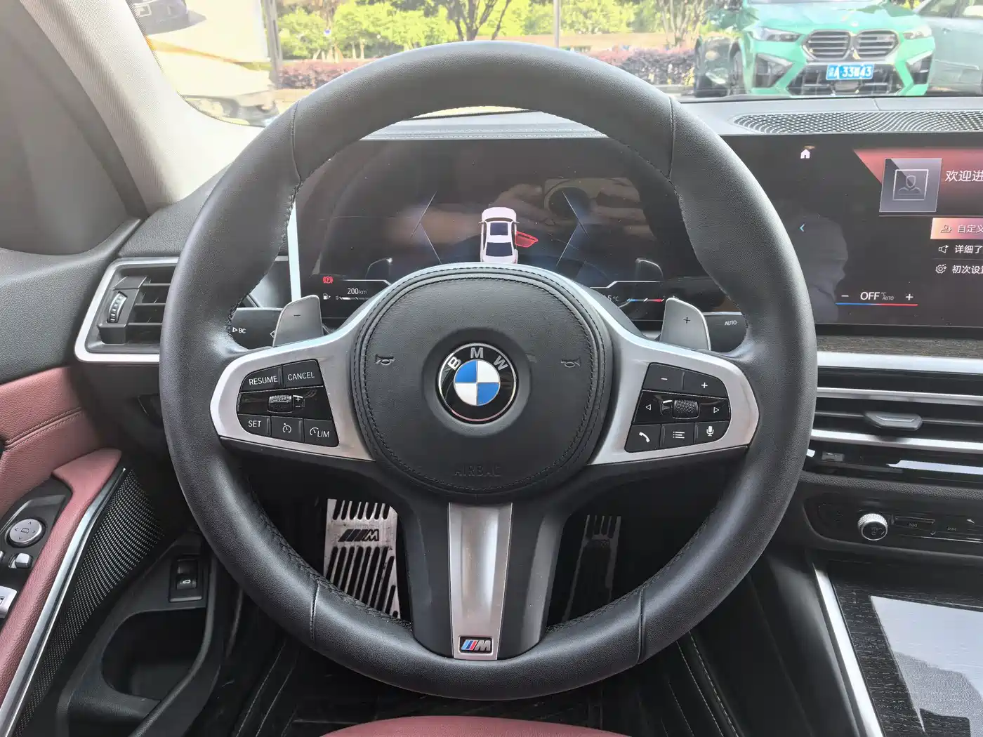 BMW 3 Series 2023 325Li M Sport Package фото 12