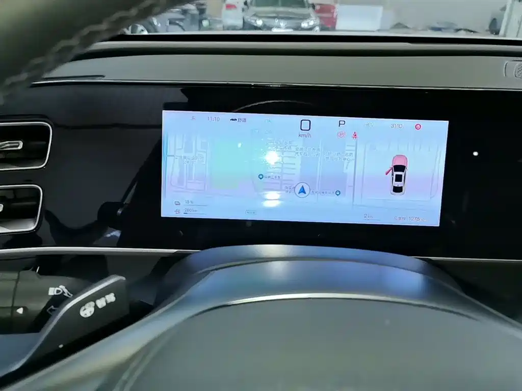 BYD Qin L 2025 DM-i Smart Drive Edition 120KM Surpassing фото 12