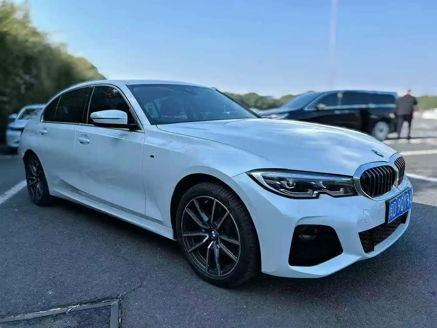 BMW 3 Series 2022 Facelift 325Li M Sport Package фото 8