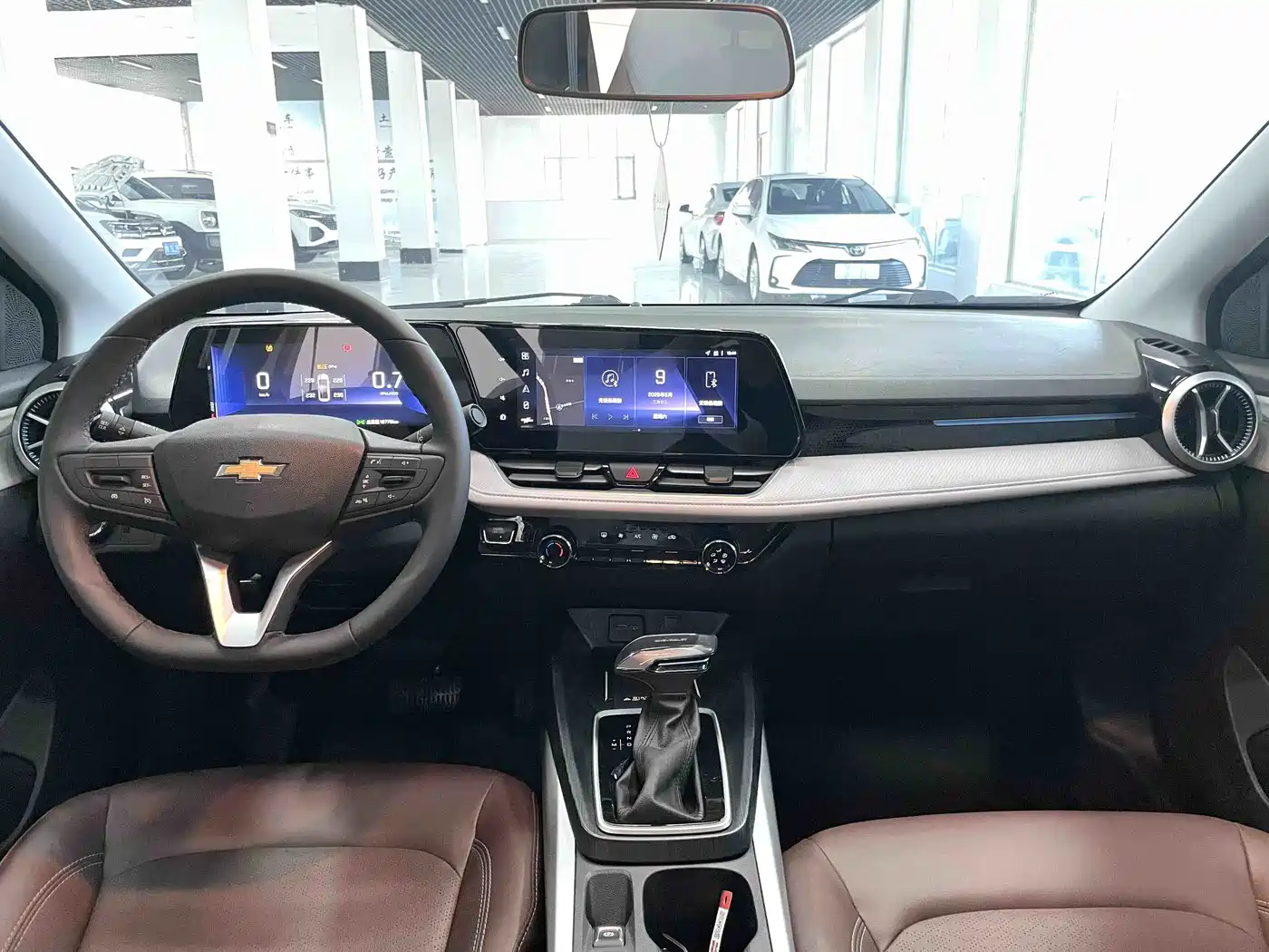 Chevrolet Monza 2023 1.5L Dual-Clutch Enjoyment Edition фото 9