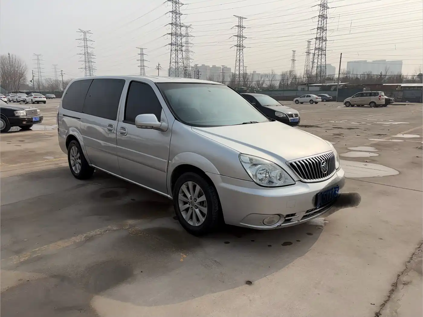 Buick GL8 2014 2.4L Classic Edition