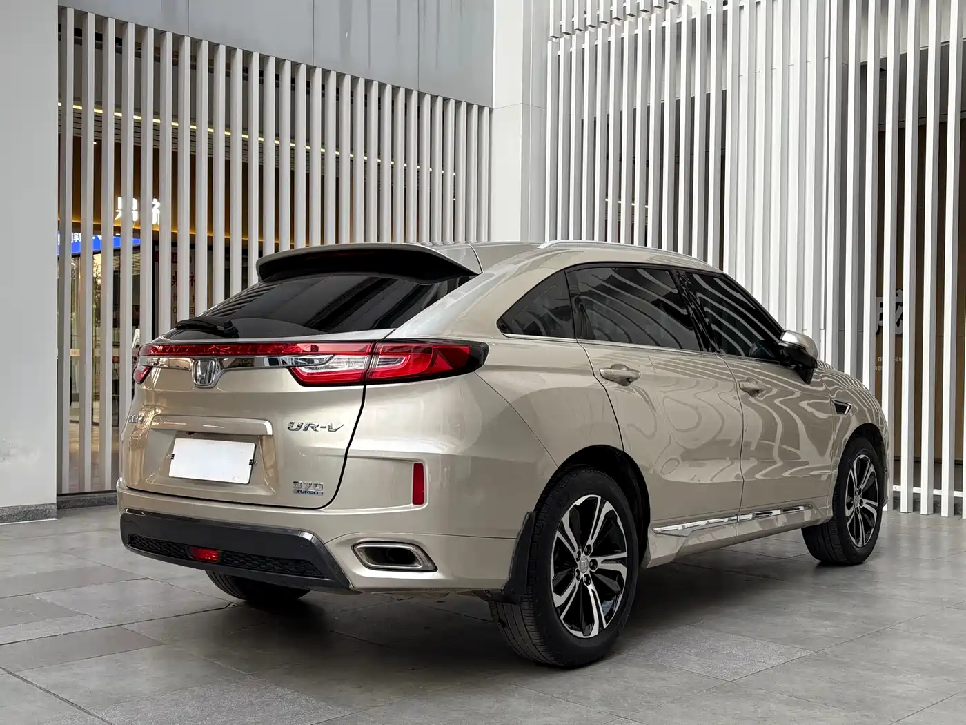 Honda UR-V 2017 2017 370TURBO 2WD Premium Edition China V