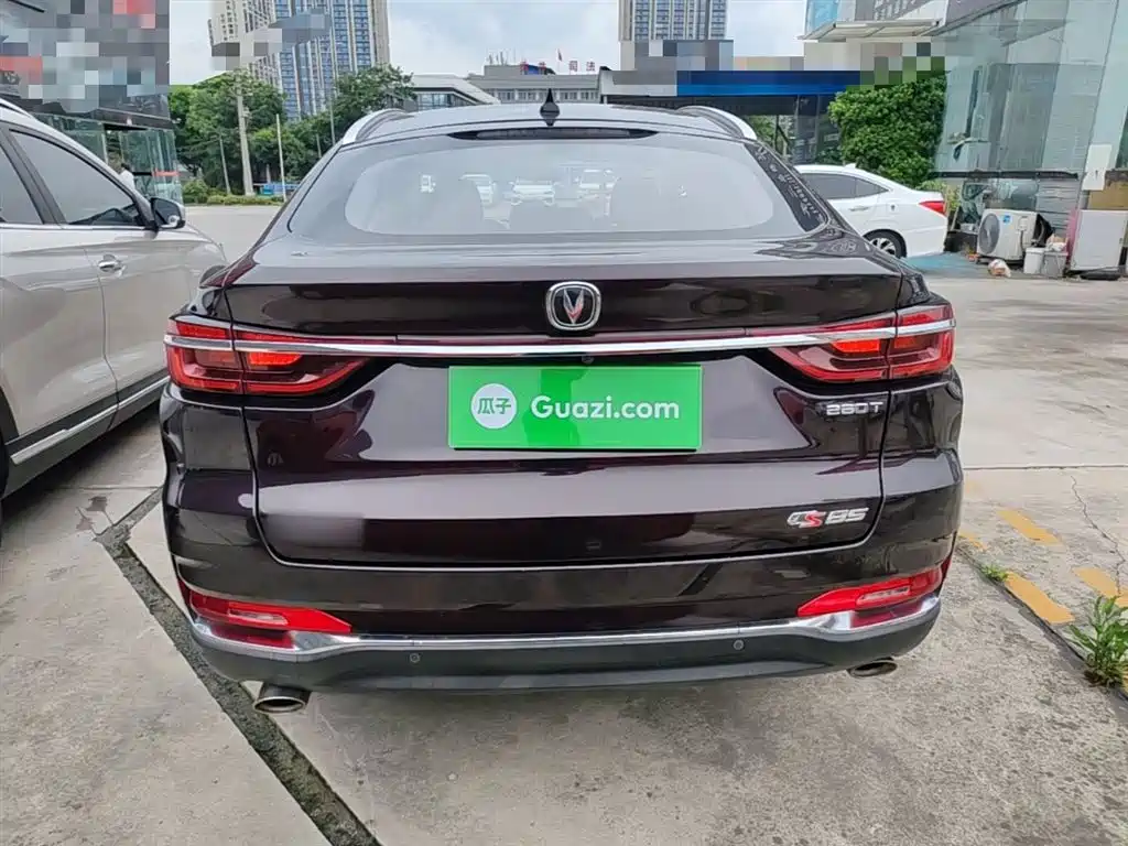 Changan CS85 COUPE 2019 2019 Model 1.5T DCT Premium Edition China VI