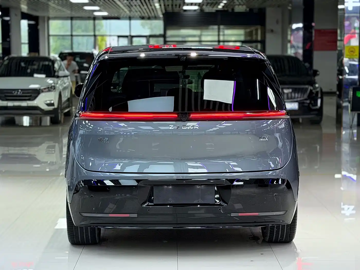 Zeekr MIX 2025 Smart Driving Edition фото 15