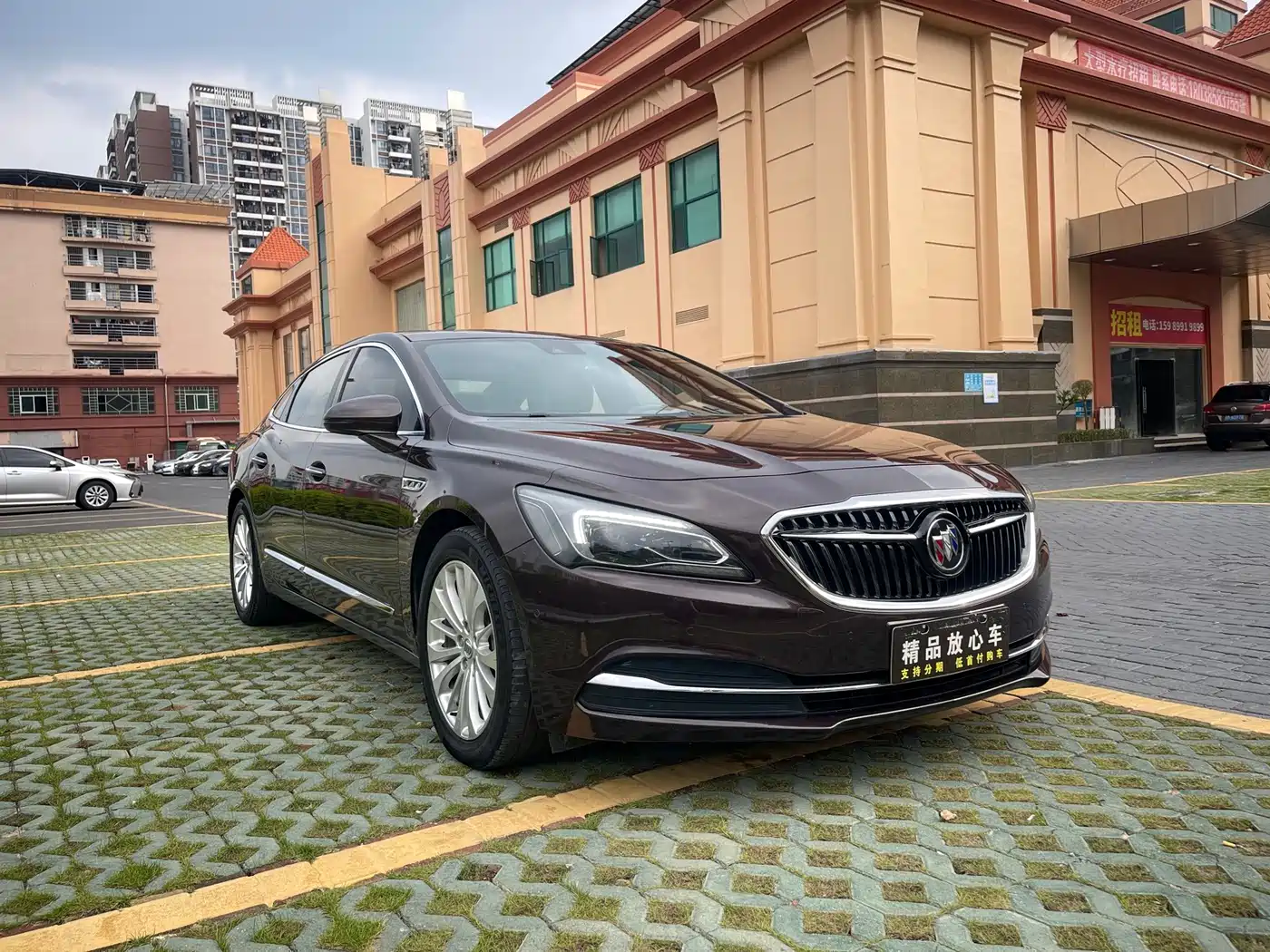 Buick LaCrosse 2016 Model 28T Luxury фото 3