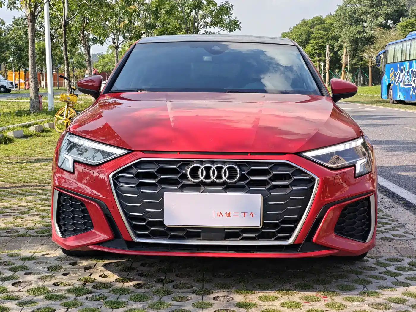 Audi A3 2023 A3L Limousine 35 TFSI Fashion Sport фото 3