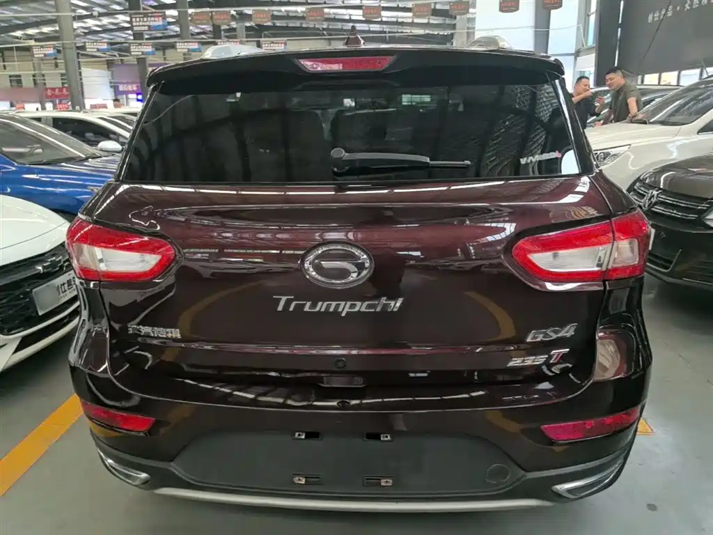 GAC Trumpchi Trumpchi GS4 2017 235T Automatic 2WD Luxury Smart Connected Edition фото 6