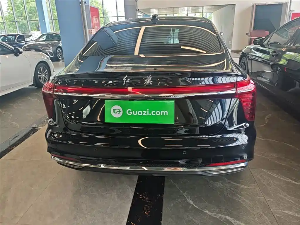 Hongqi H5 2025 2.0T Automatic Flag Celebration 500,000 Units Anniversary Edition фото 6