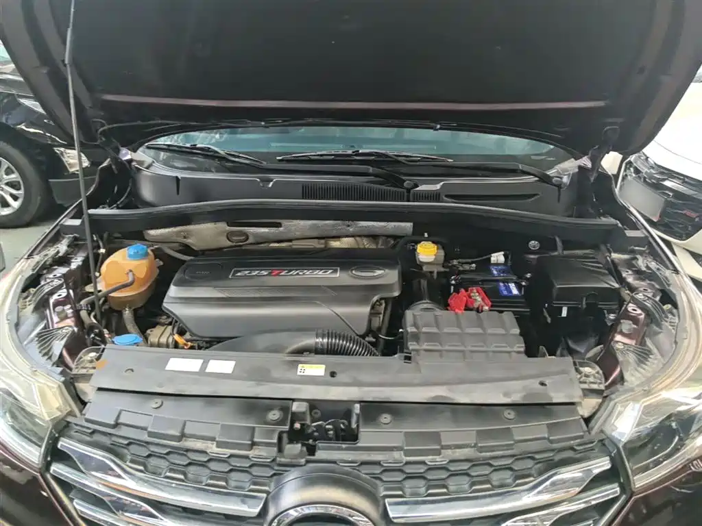 GAC Trumpchi Trumpchi GS4 2017 235T Automatic 2WD Luxury Smart Connected Edition фото 20