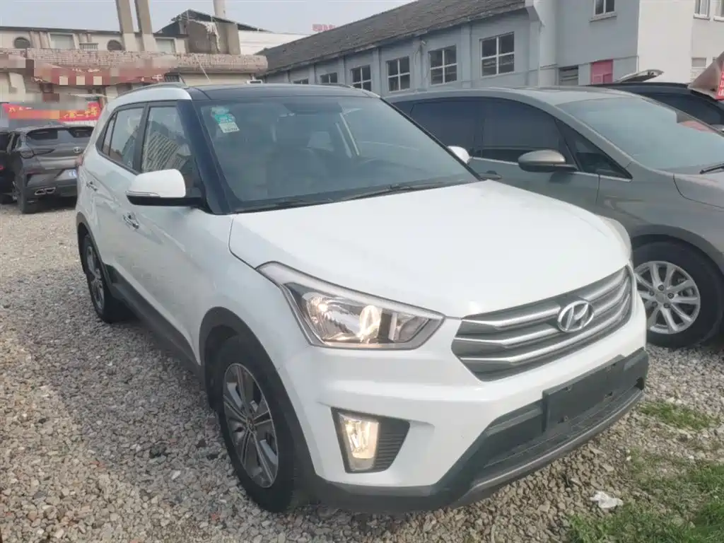 Hyundai Beijing Hyundai ix25 2015 1.6L Automatic 2WD Smart GLS фото 22