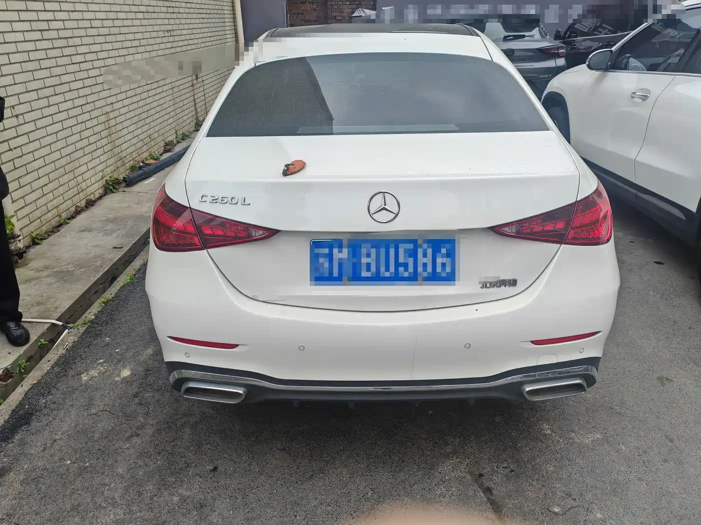 MERCEDES-BENZ C CLASS