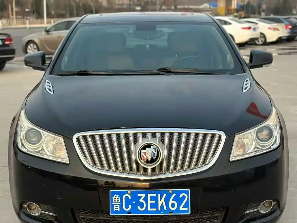 Buick LaCrosse 2012 Model 2.4L SIDI Comfort фото 2
