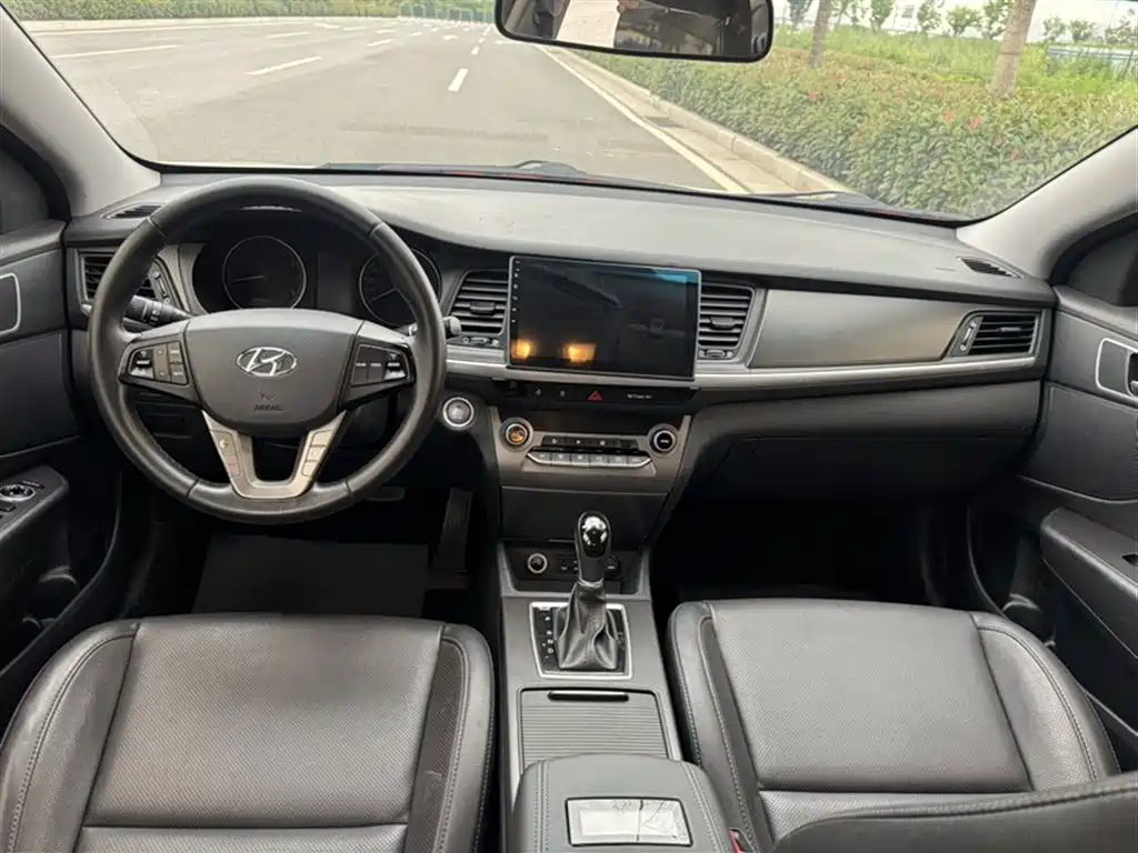 Hyundai Mistra 2017 1.8L Automatic Prestige DLX (China V) фото 12