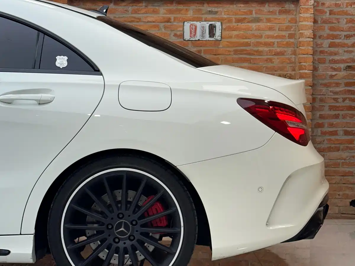 Mercedes-Benz CLA AMG 2017 Facelift AMG CLA 45 4MATIC фото 3