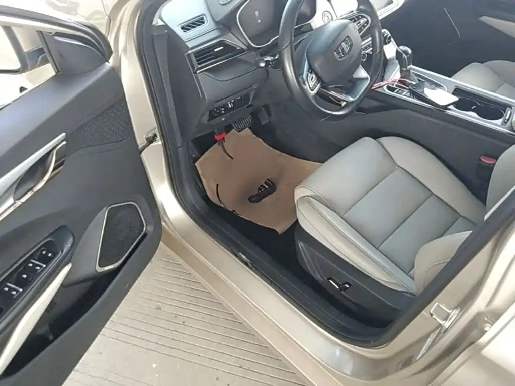 Geely Binrui 2019 2018 1.4T CVT Binzhi Edition