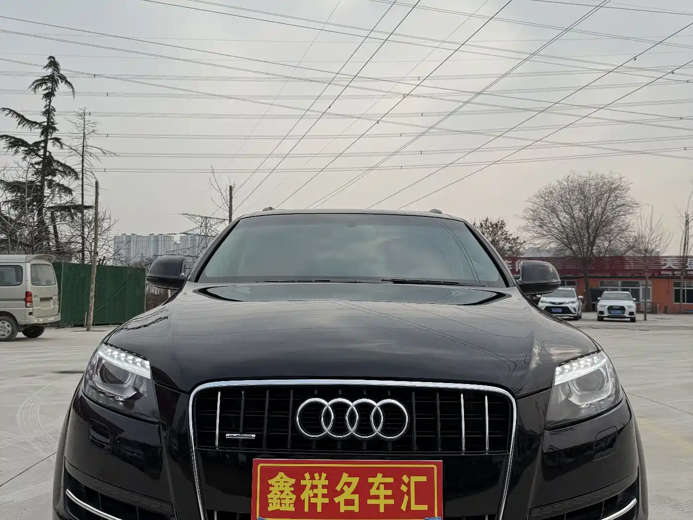 Audi Q7 2015 35 TFSI Progressive фото 2